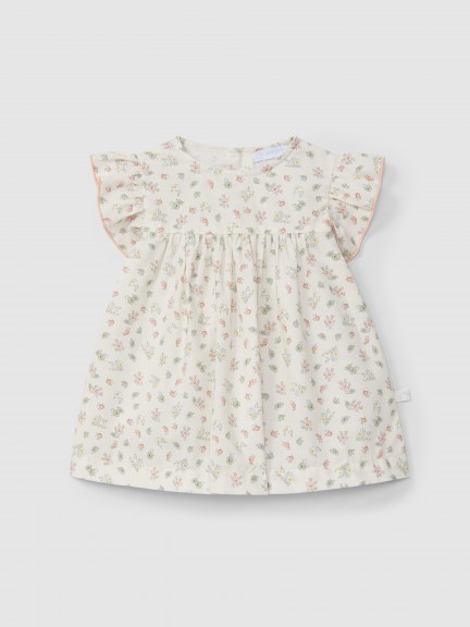 Dress floral print