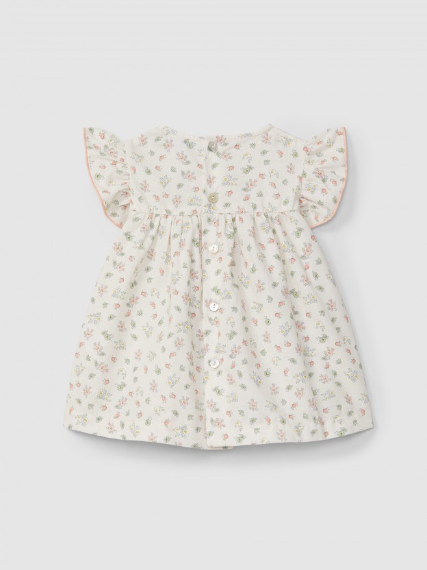 Dress floral print