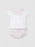 White/Pink