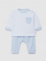 White/Blue