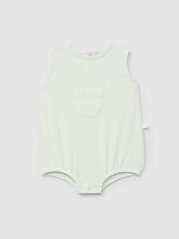 Shortie embossed stripes Shortie embossed stripes