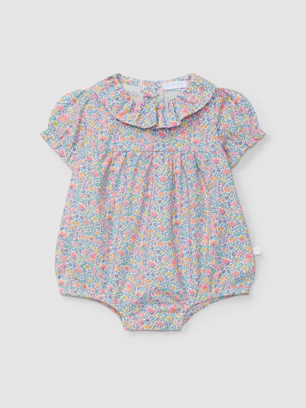 Shortie in Liberty floral fabric