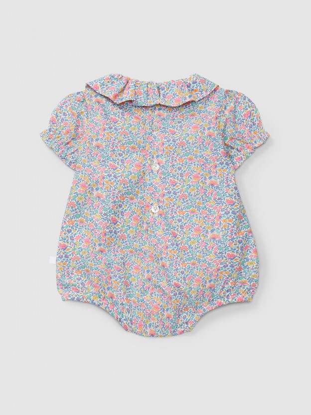 Shortie in Liberty floral fabric Shortie in Liberty floral fabric