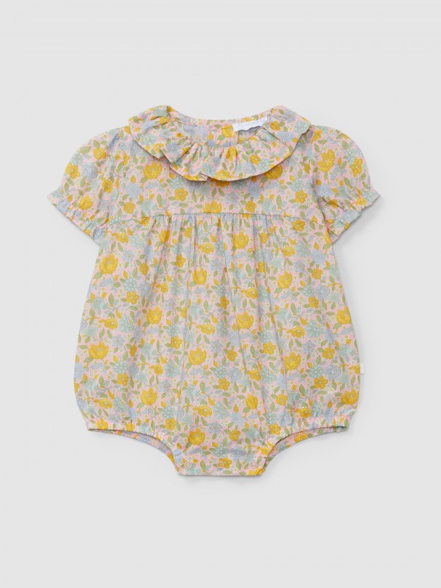 Shortie in Liberty floral fabric