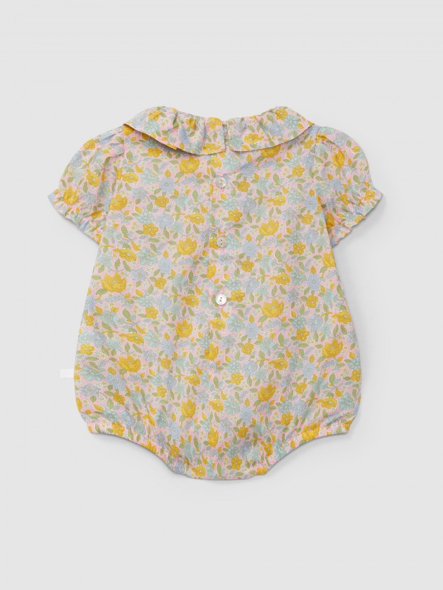 Shortie in Liberty floral fabric