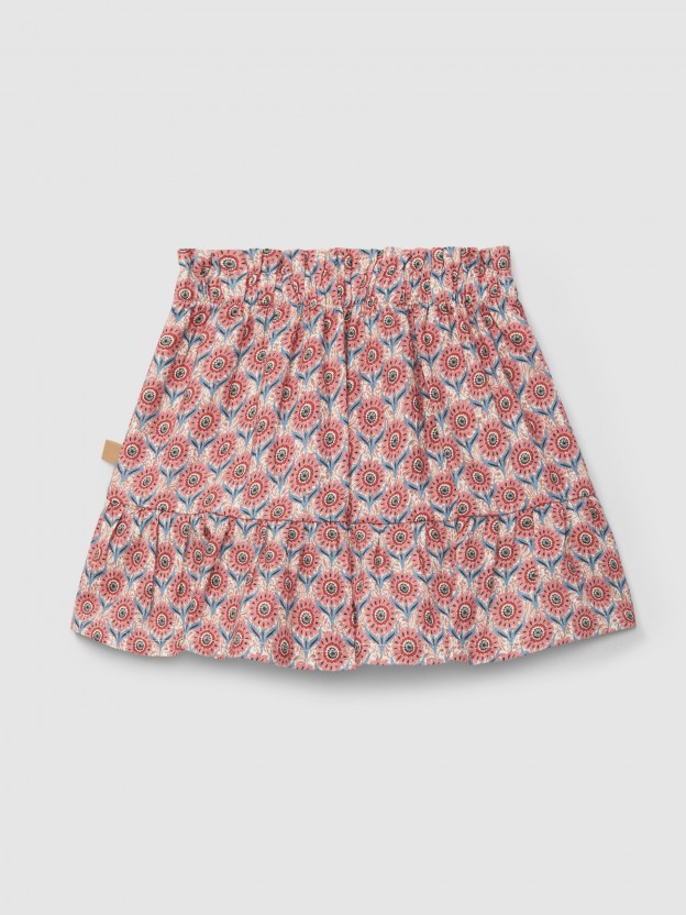 Pull-up skirt flowers Pull-up skirt flowers