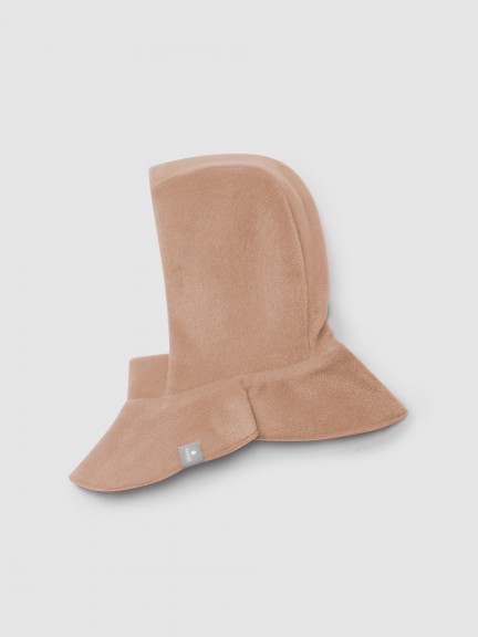 Gorro polar com gola