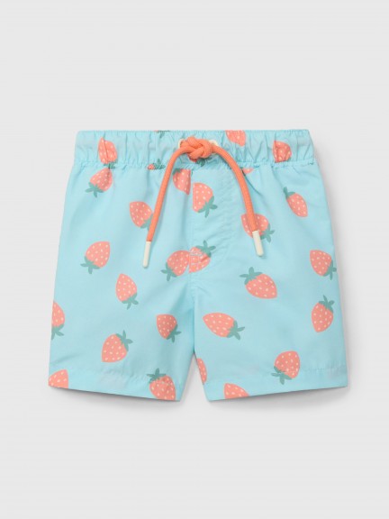 Swimsuit bottoms strawberries