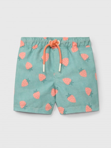 Swimsuit bottoms strawberries