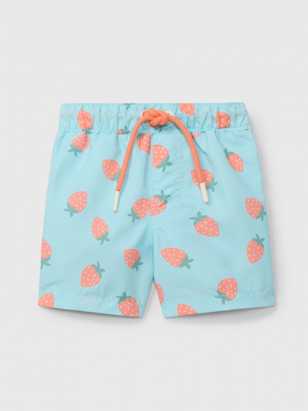 Swimsuit bottoms strawberries Swimsuit bottoms strawberries