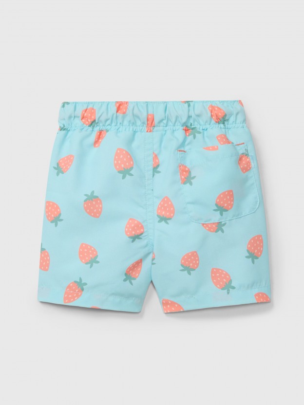Swimsuit bottoms strawberries Swimsuit bottoms strawberries