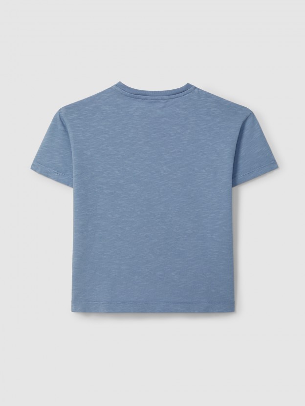 T-shirt "Map of the secret island"