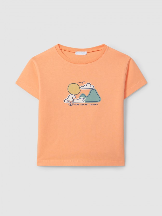T-shirt "The secret island" T-shirt "The secret island"