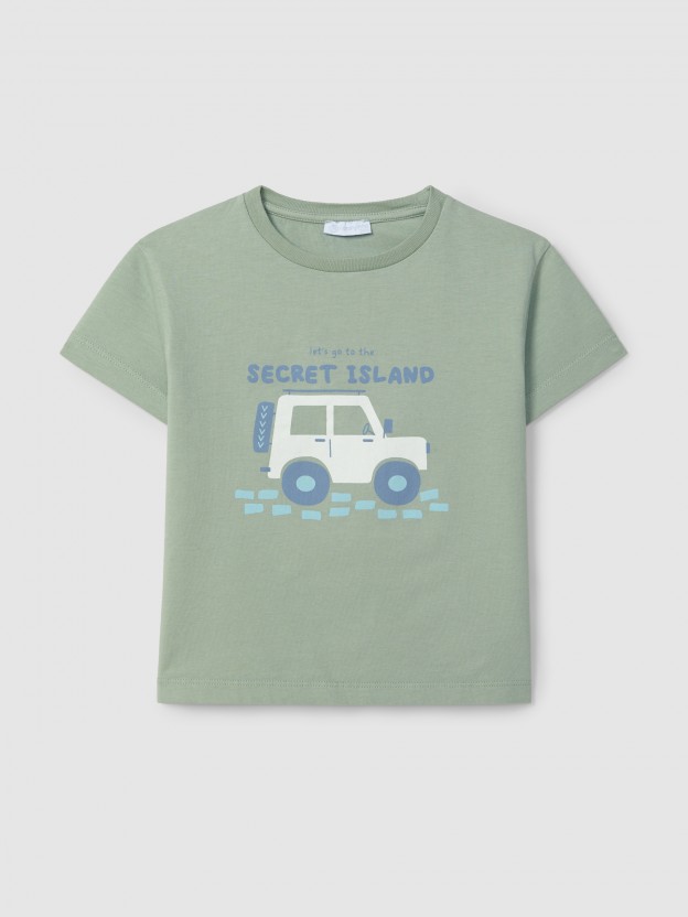 T-shirt Jeep "Secret island" T-shirt Jeep "Secret island"