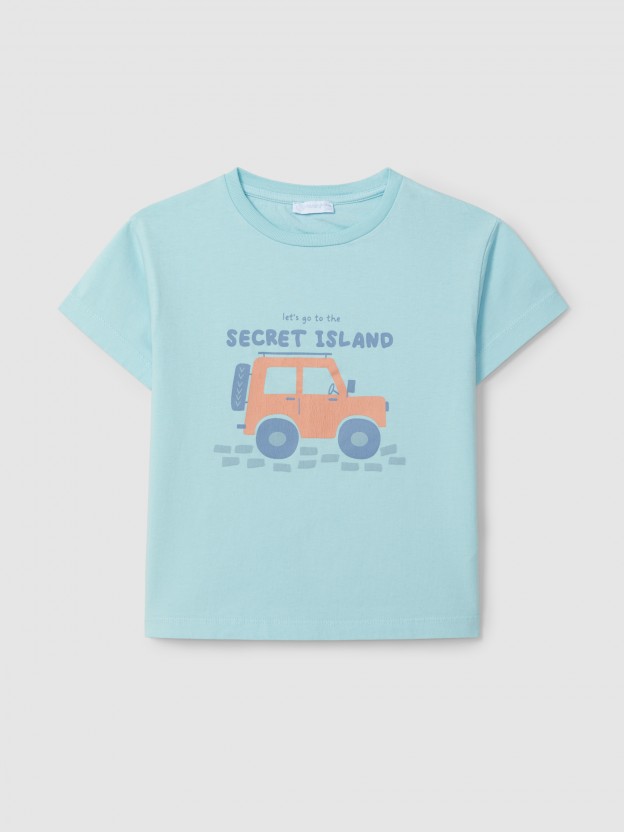 T-shirt Jeep "Secret island" T-shirt Jeep "Secret island"