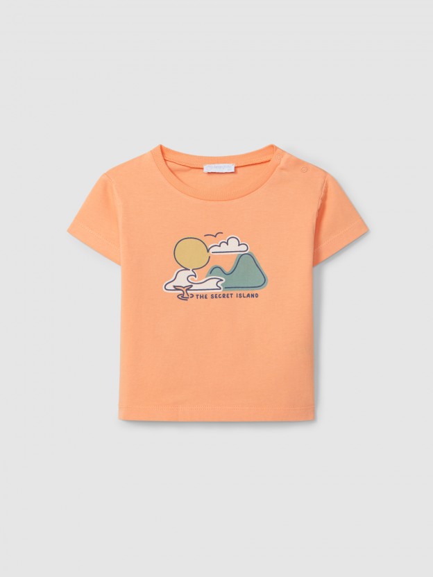 T-shirt "The secret island" T-shirt "The secret island"