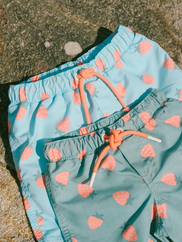 Swimsuit bottoms strawberries Swimsuit bottoms strawberries