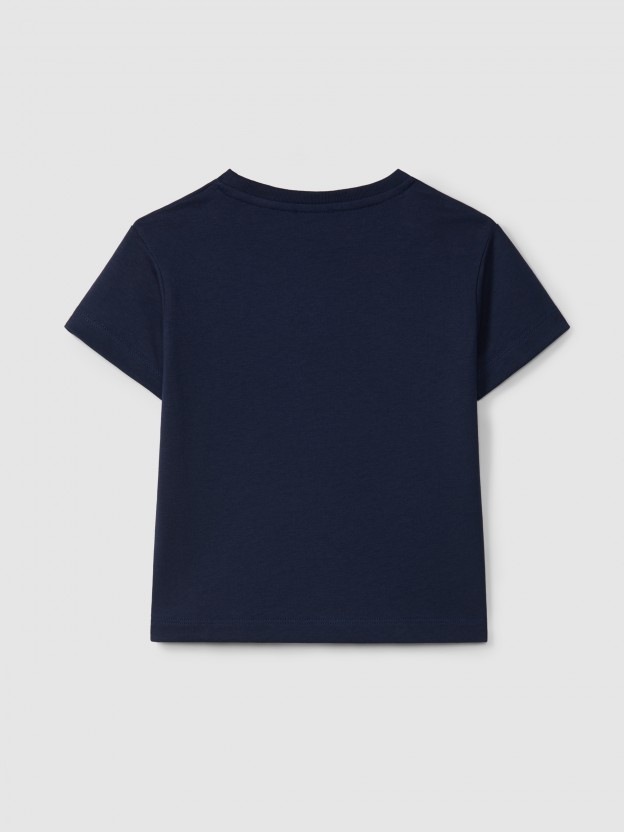 Camiseta Barco