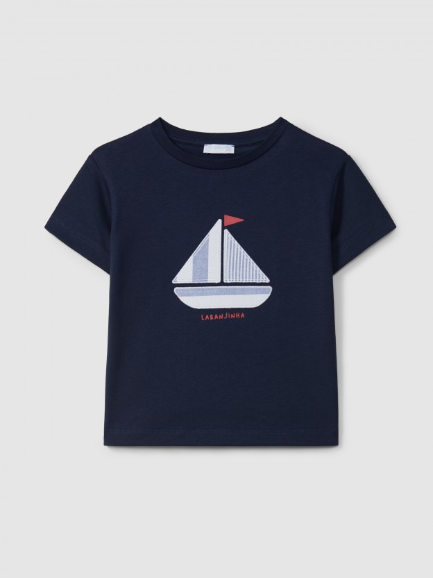 Camiseta Barco