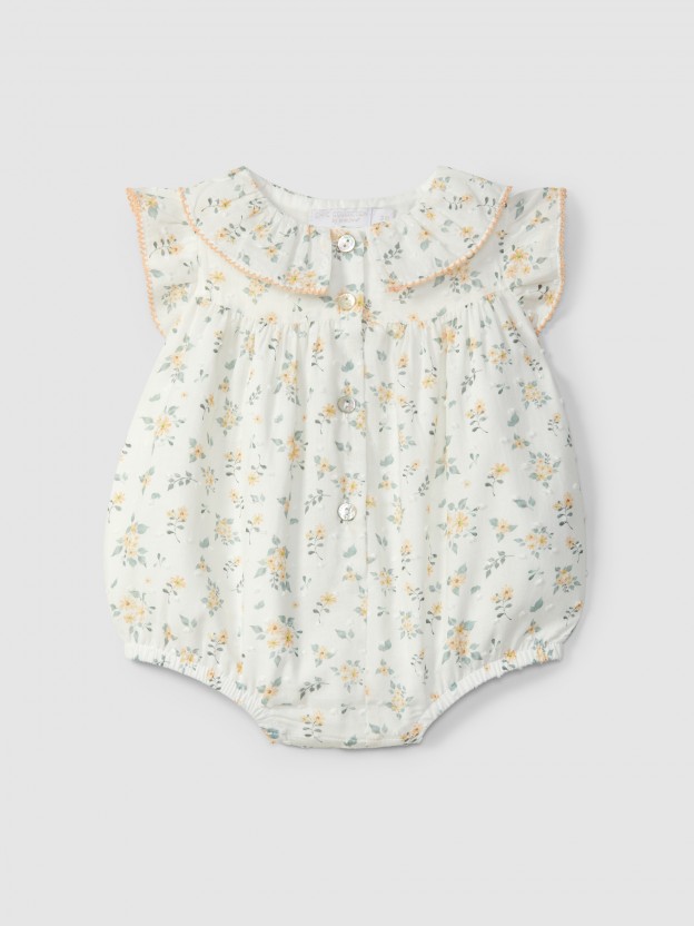 Shortie plumeti floral print Shortie plumeti floral print