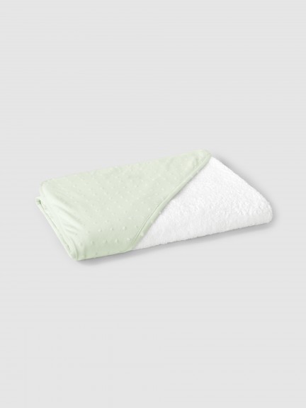 Serviette de bain pois en relief