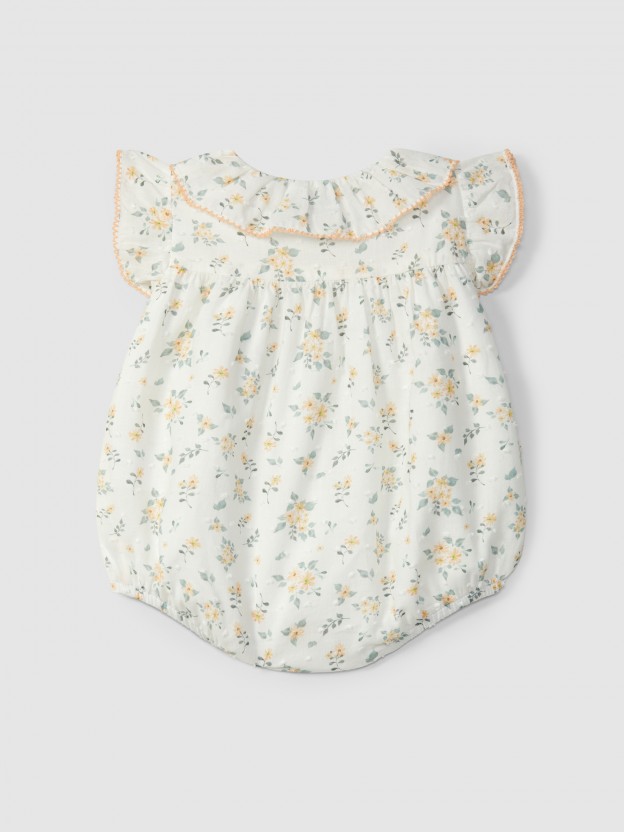 Shortie plumeti floral print Shortie plumeti floral print