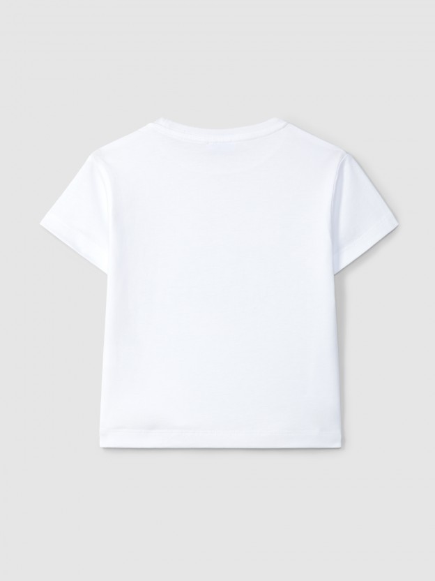 T-shirt boat T-shirt boat