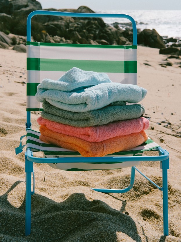 Poncho de praia