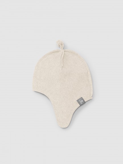 Gorro em malha polar de algodo orgnico