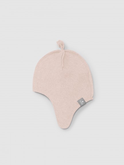 Gorro em malha polar de algodo orgnico