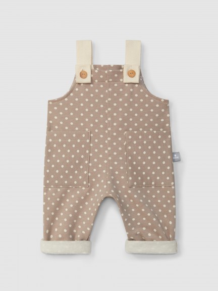 Peto estampado con bolsillos
