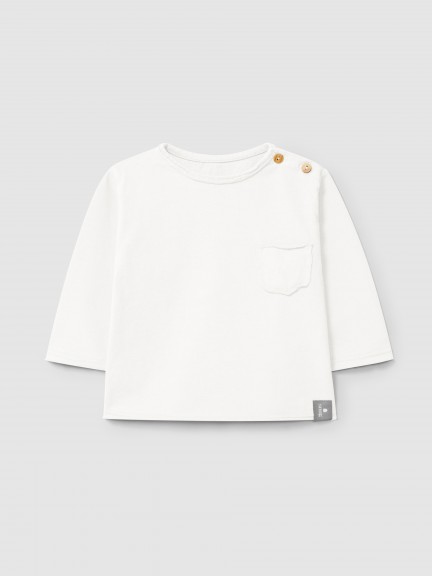 Tシャツ・カットソー LOW CLASSIC ORGANIC LONG SLEEVE T-SHIRT 5BNY696 カットソー | BINGOYA
