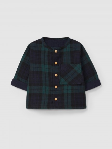 Camisa xadrez
