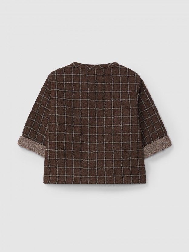 Check shirt