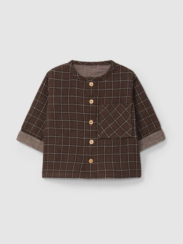 Check shirt