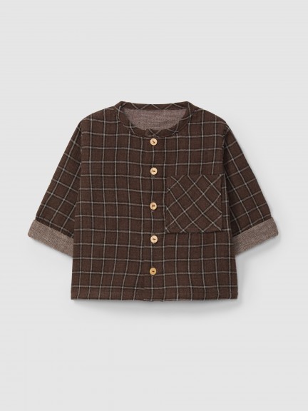 Chemise carreaux