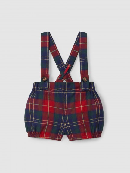 Pantaln Corto con tirantes