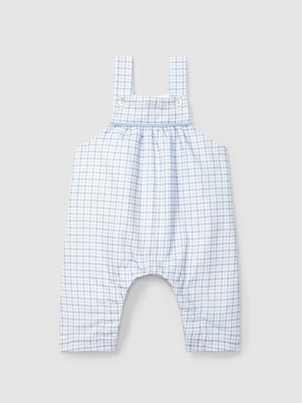 Check dungarees