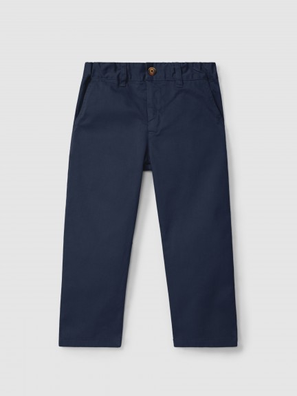 Pantalon en serg  quatre poches