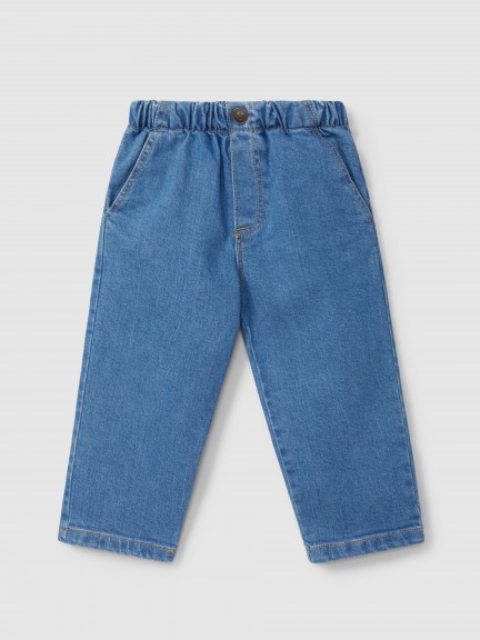 AMERI RUFFLE HEM DENIM PANTS 24インチ Ameri（アメリ）の「RUFFLE HEM DENIM PANTS（デニムパンツ