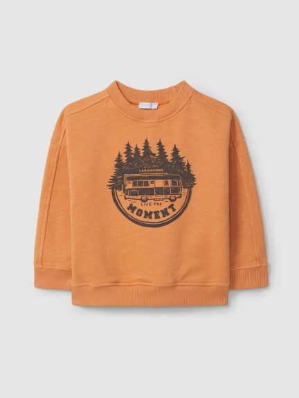 "Live the moment" sweatshirt