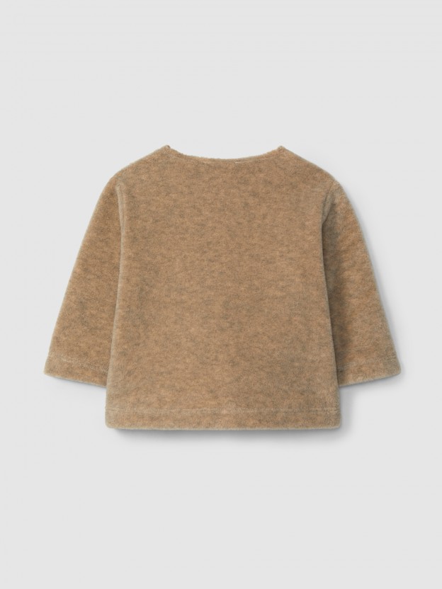 Veste polaire avec poches Veste polaire avec poches