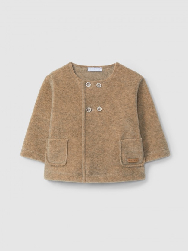 Veste polaire avec poches Veste polaire avec poches