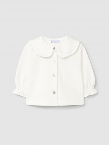 Blouse en piqu