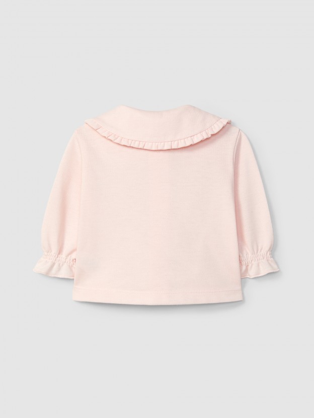 Blouse en piqu