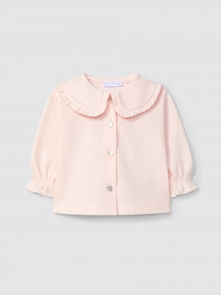 Blouse en piqu