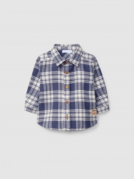 Check shirt