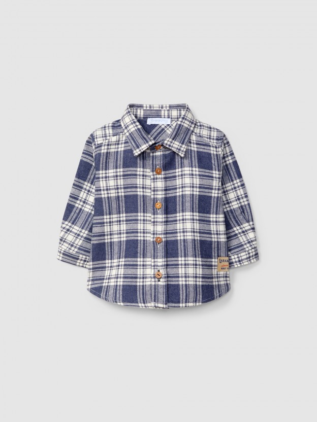 Camisa de cuadros