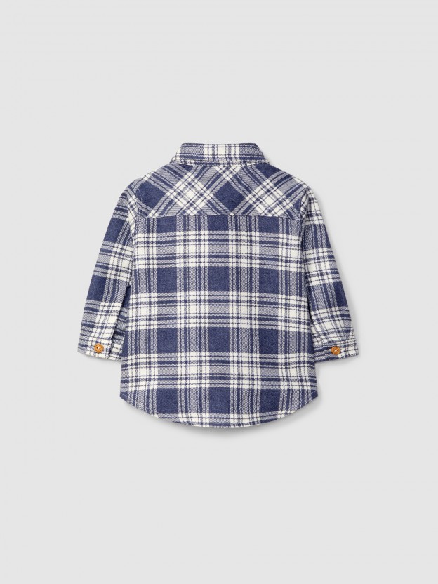 Camisa de cuadros