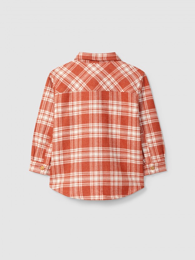 Chemise carreaux